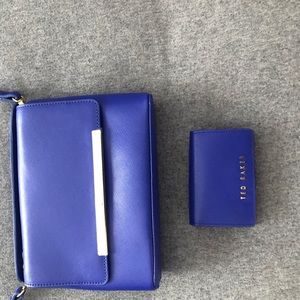 Ted Baker leather crossbody bag